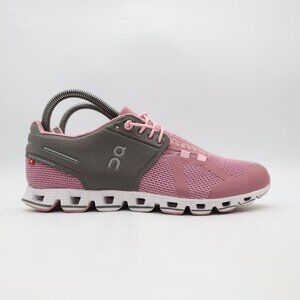 On Running Cloud 2.0 Women’s Size 7.5 Running Shoes Rose Pink / Charcoal